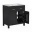 Meuble-lavabo 30 po avec lavabo en céramique-45735734