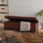 Ottoman with Storage, 51 Inch Large Ottomans Storage Bench, Upholstered End of Bed Bench with Hinged Lid, Long Foot Rest Stool for Living Room Bedroom -742363109