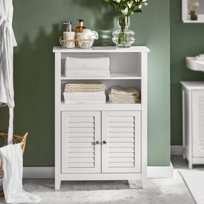 Rangement autoportant pour salle de bain Goggin