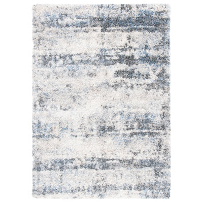 Saqlain Shag Performance Abstract Rug