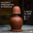 Handmade Clay Pitcher with Cup