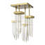 4-Light Cityscape Crystal Semi-Flush Mount-25561260