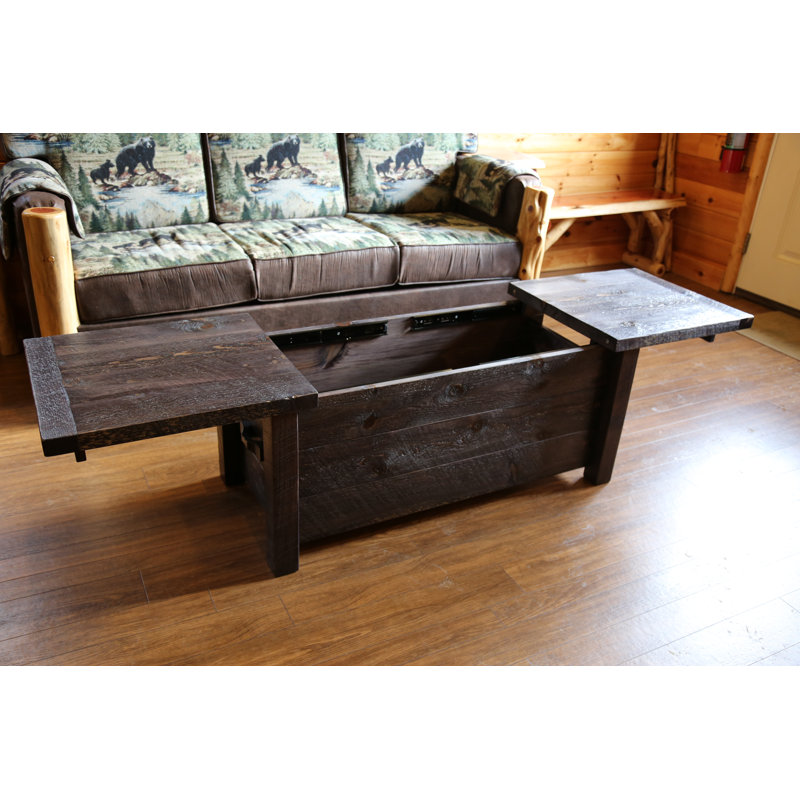Bechtold Solid Wood Coffee Table
