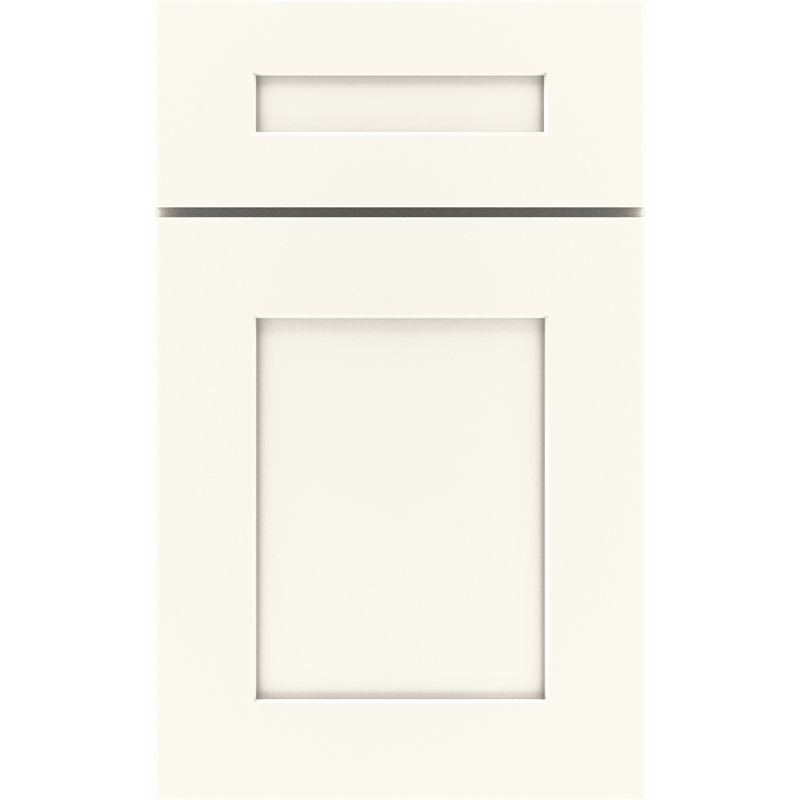 Dwelling Value Belgrave Door Sample, Blanc, Érable