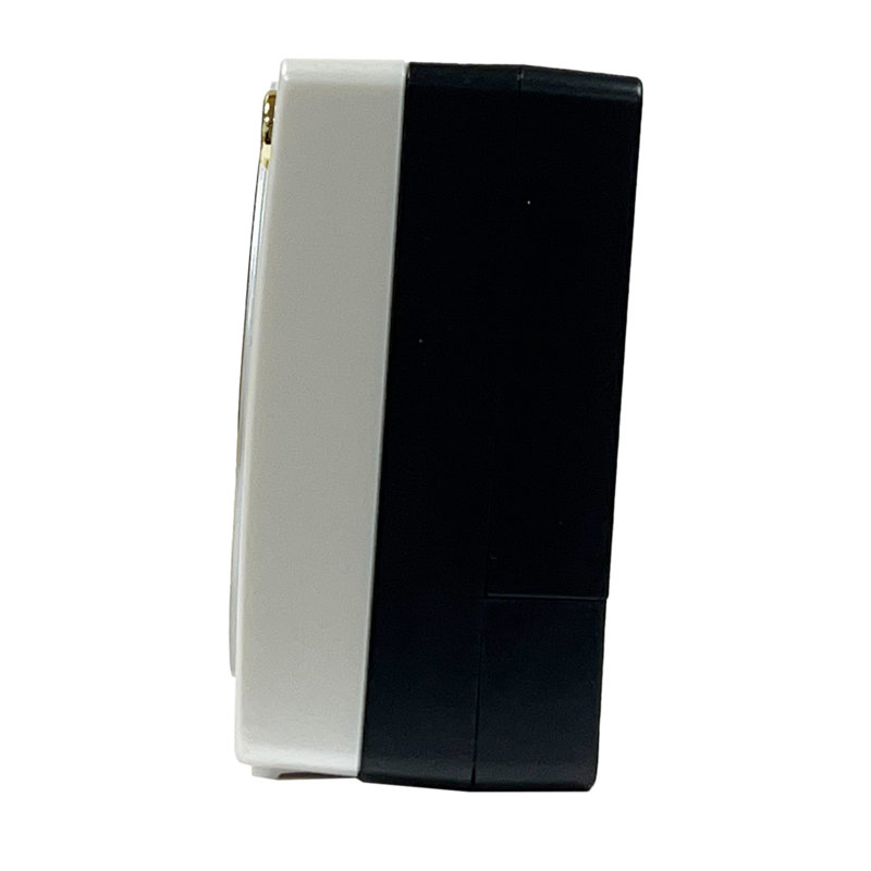 Réveil-matin QHE197WLH, blanc, Crème, crème