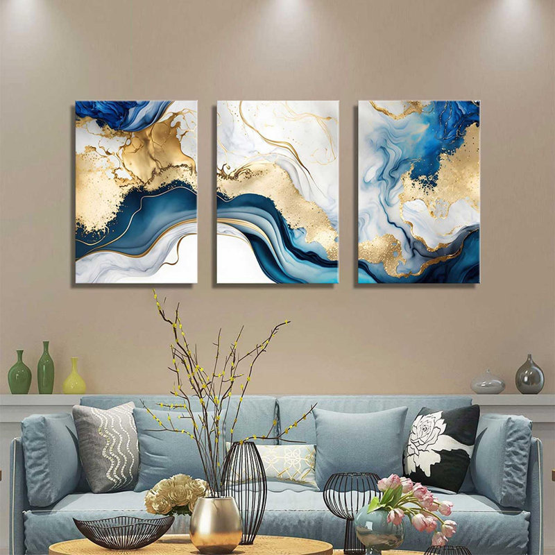3 Piece Wrapped Canvas Print