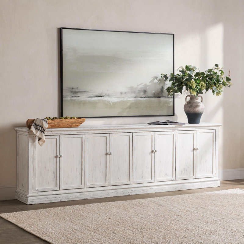Elmer 8-Door Reclaimed Pinde Sideboard Buffet