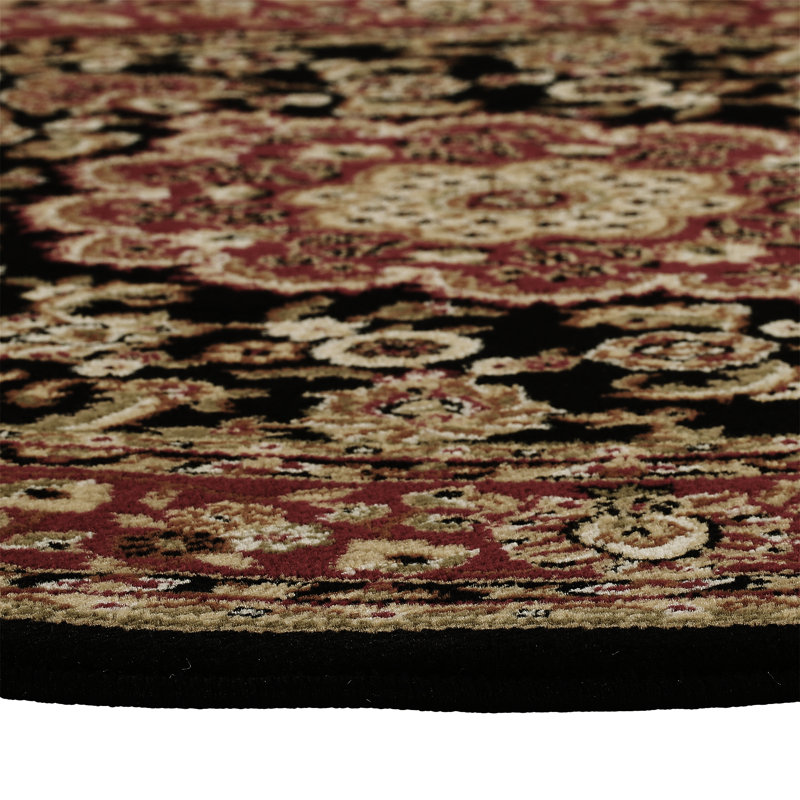Mora Oriental Area Rug, Round 120cm
