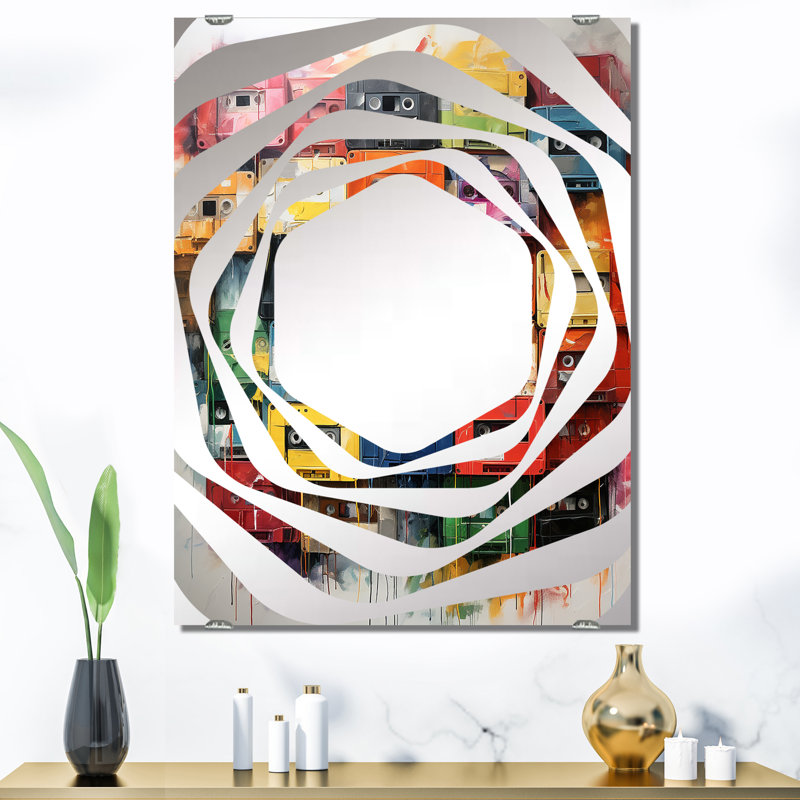 Halbrook Rectangle Mirror, 40" x 30"
