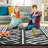 Koleton Washable Southwestern Indoor Rug-728198506