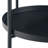 Modern - Metal End Table - Black