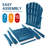 Alvertia Outdoor Adirondack Chair-1951455879