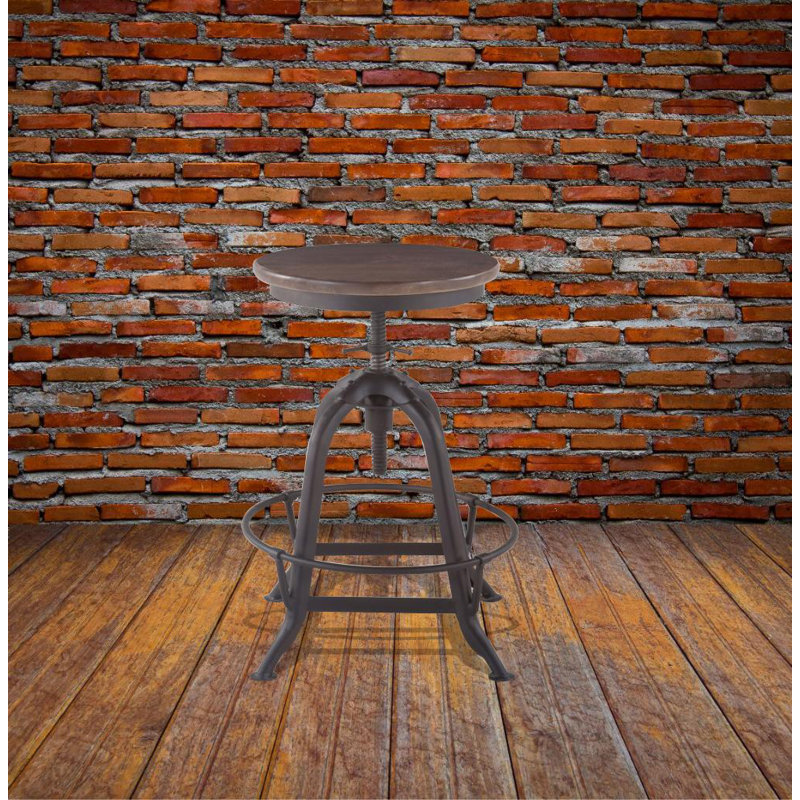 Bowerman Metal Accent Stool