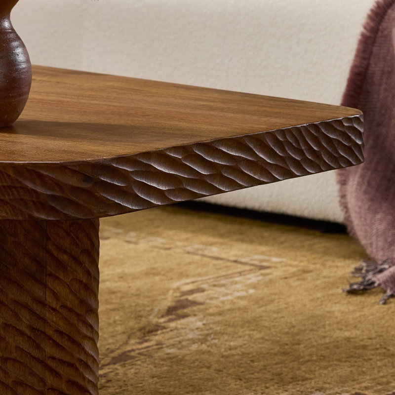 Nella Solid Wood Coffee Table