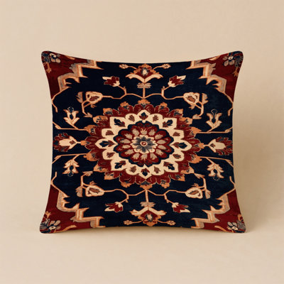 Watercolor Indoor and Outdoor Throw Pillow