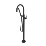 Lombardia Single Hole Floor Mount Tub Filler Trim