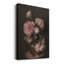 Reproduction florale rétro Cxxi encadrée sur toile-2130090890