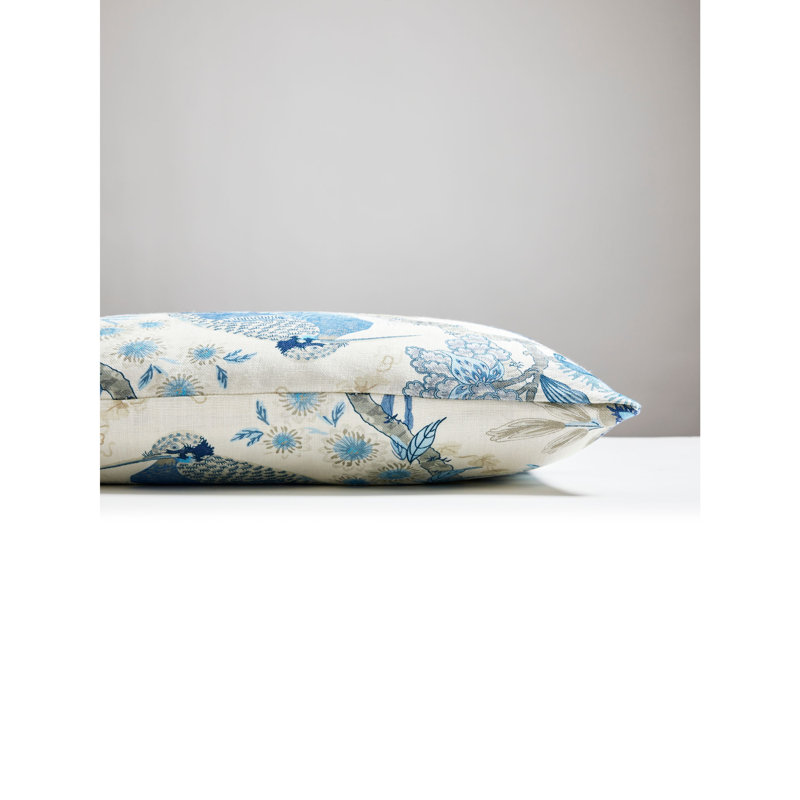 Botanica Linen Lumbar Pillow Cover & Insert