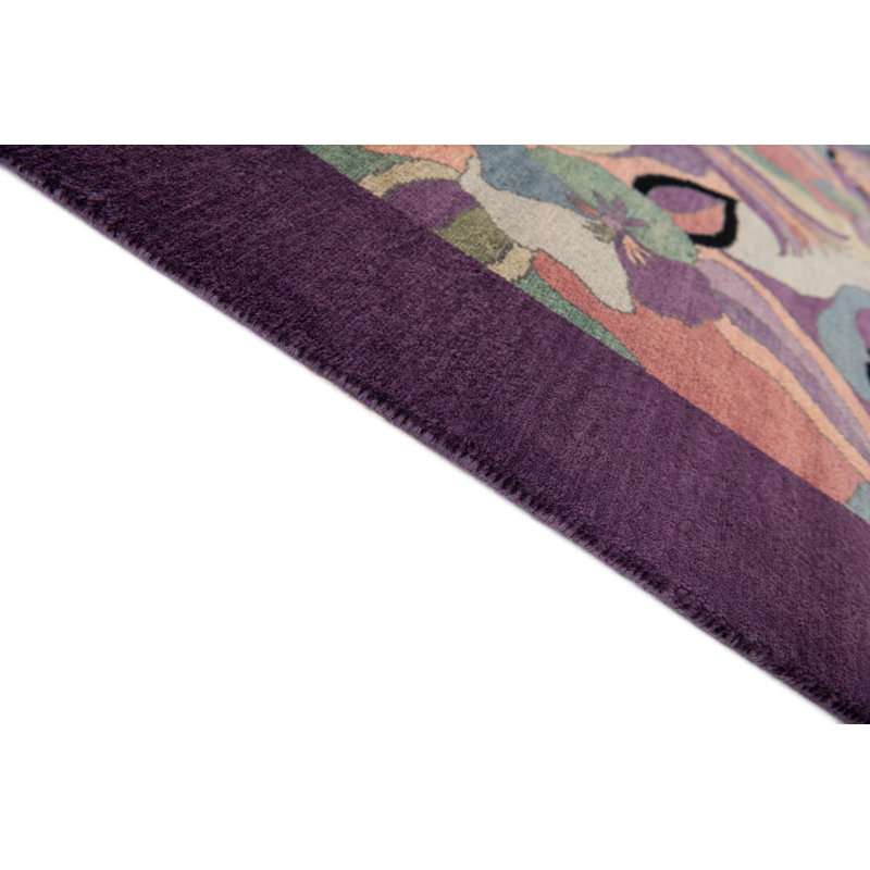 Jacoby Purple Rug