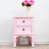 Pink/Pink is out of stock selected