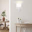 Applique murale en acier Ingelinde-1080417167