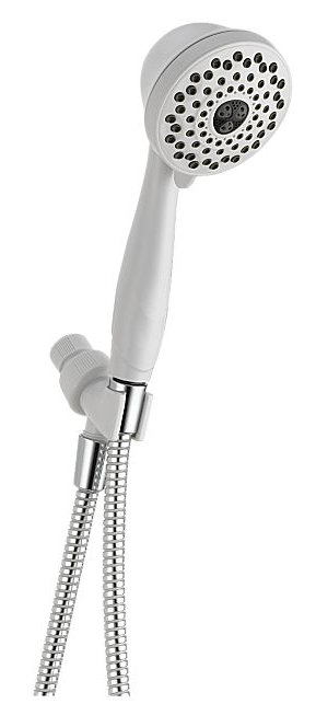 Pomme de douche à main standard Universal, Blanc