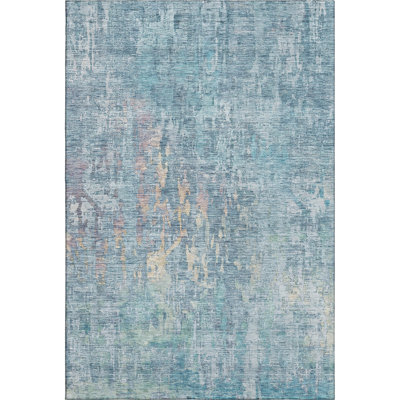 Premium Machine Washable Kelton AMF1237 Modern Rug