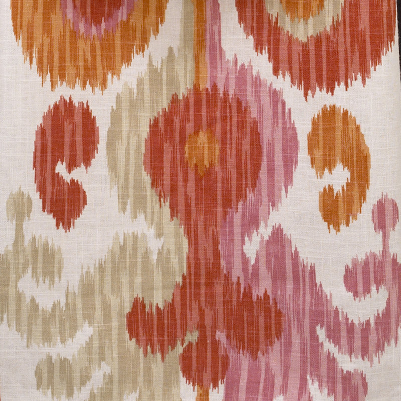 Sundance Ikat Cotton Blend Reversible Throw Pillow