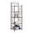 Auvianna 5 Tier Bathroom Storage Shelf, Freestanding Bookshelf Shelves for Bathroom, Living Room & Kitchen-2064523510