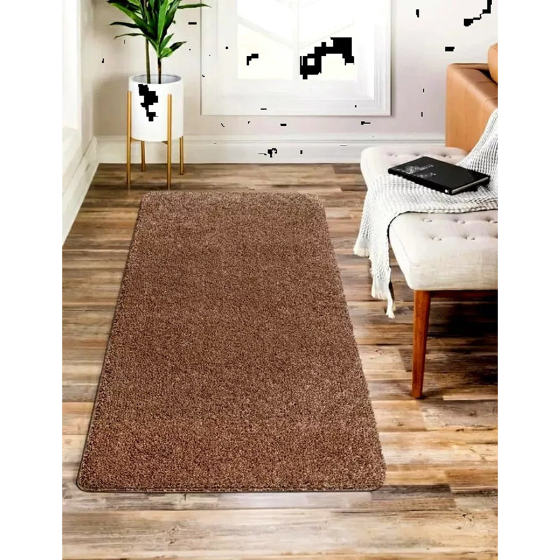 Shag Area Rug, Runner 60 x 220 cm