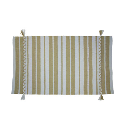 Striped Indoor / Outdoor Rug
