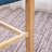 Counter Height Button Tufted Back Stools-1391609136