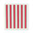Set Of 2 Rooster & Stripes Dishcloth