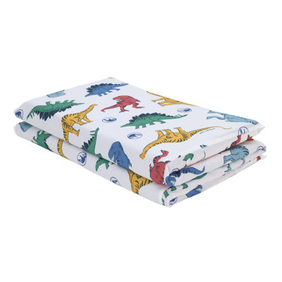 Nojo Universal Jurassic World Wild and Free Preschool Nap Pad Sheet