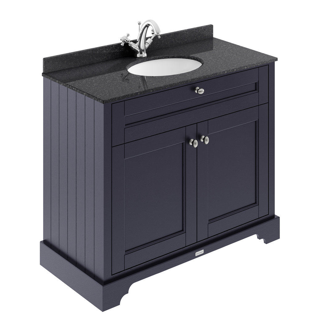 Old London 1000mm Free-standing Single Vanity Unit