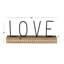 Enseigne décorative Kessa Love