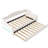 Upholstered Size Daybed With LED Belt And Trundle-862568254