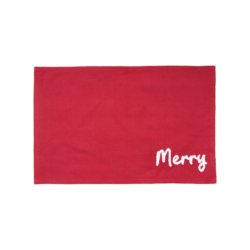 Merry Placemat S/4