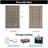 Modern Geometric Design Reversible Outdoor Rug-116105713