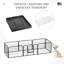 Metal Exercise Pen-493355032
