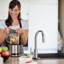 Pull Down Spray Single Lever Kitchen Tap-150585351