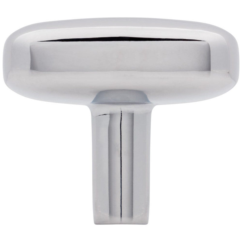 Loxley Oval Knob, Polished Chrome
