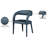 Sylvester Faux Leather Dining Chair-1854756142