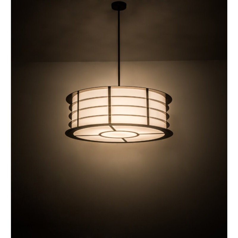 Zarkov 6 - Light Drum Chandelier
