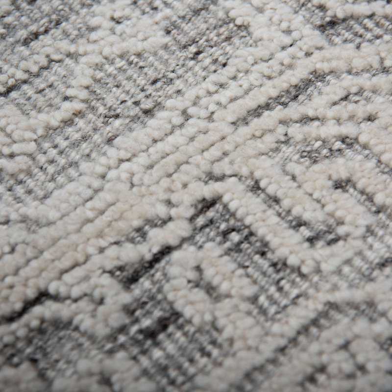 Tapis 100% laine noué à la main, Rectangle 6 pi x 9 pi