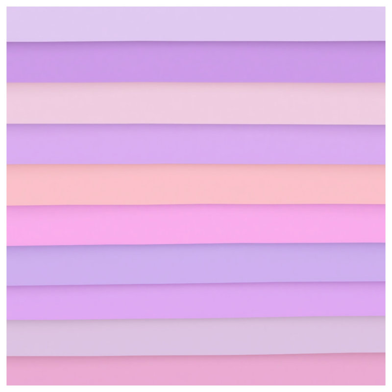 Pink Purple Stripes Blankets, 50in W x 60in H