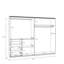 Tanima Manufactured Wood Wardrobe