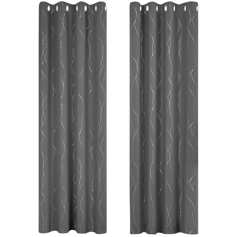 Colena Blackout Curtain Pair