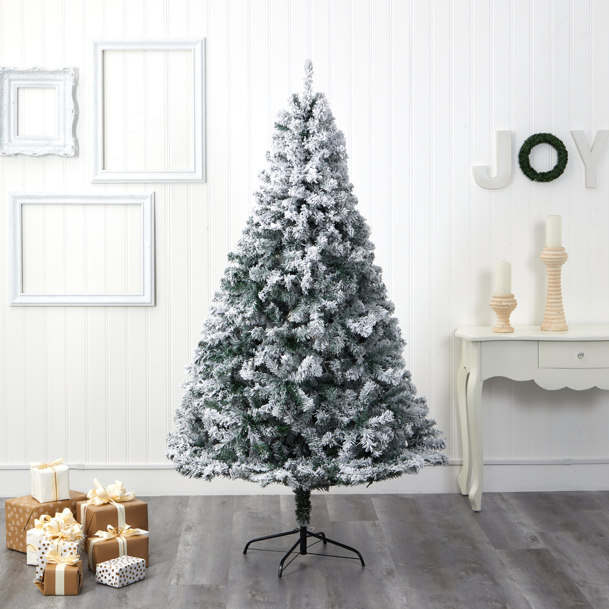 Artificial Spruce Christmas Tree, 7' H