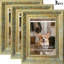 Cadre photo 3 pièces 5 po x 7 po or antique-1086355161-1086355164-1086355166